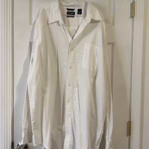 Men’s. Chaps dress shirt. 3xl long.